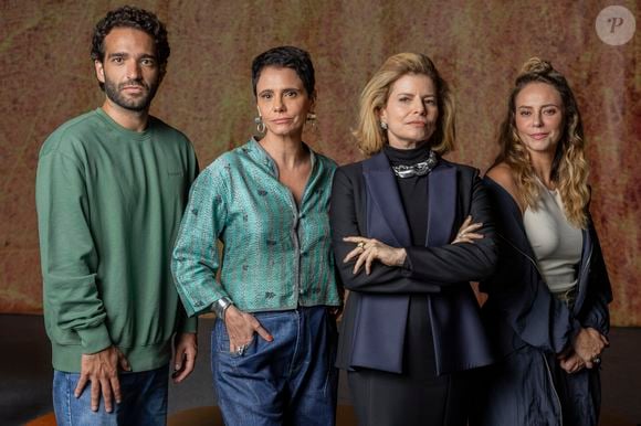 Família Roitman no remake de ‘Vale Tudo’ em 2025