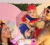 A pequena Maitê Maria ainda nem completou meio ano de vida, mas já vive uma realidade que muitas celebridades levaram anos para alcançar