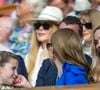 Kate Middleton e a Princesa Charlotte surpreenderam com um momento de estilo e beleza fora do tradicional protocolo real durante a final de Wimbledon, nesta semana