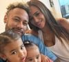 Bruna Biancardi falou abertamente sobre a rotina familiar e o papel ativo de Neymar nos cuidados com as filhas, Mavie, de 2 anos, e Mel, de 5 meses