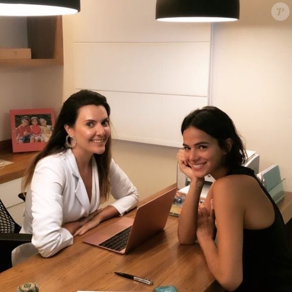 Patricía Davidson já trabalhou com diversos famosos, como Bruna Marquezine, Sheron Menezzes e Fátima Bernardes