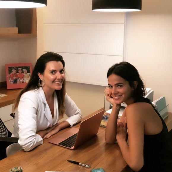 Patricía Davidson já trabalhou com diversos famosos, como Bruna Marquezine, Sheron Menezzes e Fátima Bernardes