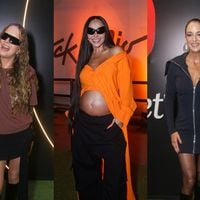 Estou obcecado por estes 53 looks dos famosos no penúltimo dia do Rock in Rio 2026: transparência, couro, assimetria e muito estilo marcam produções de Sabrina Sato, Giovanna Ewbank, Camila Queiroz e mais - e eu já quero a maioria no meu guarda-roupa!