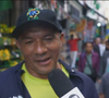 Após prever o empate do Brasil na estreia da Copa do Mundo, o vendedor Pará do Milho voltou ao RJ1 e fez uma nova aposta: vitória por 3 a 1 contra o Haiti, com gol de Endrick