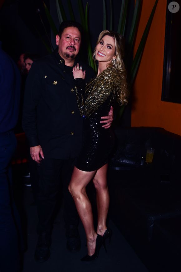 Lívia Andrade conseguiu a medida protetiva em caráter de urgência em dezembro do ano passado e retirou Marcos Araújo do imóvel onde eles residiam em São Paulo