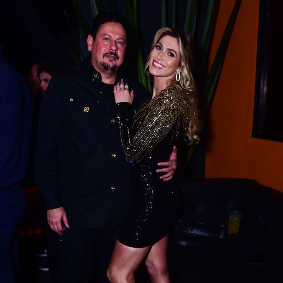 Lívia Andrade conseguiu a medida protetiva em caráter de urgência em dezembro do ano passado e retirou Marcos Araújo do imóvel onde eles residiam em São Paulo