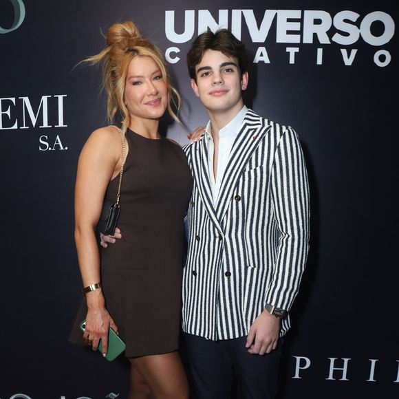 Daia de Paula tem 36 anos e o filho de Faustão, 17, o que gerou polêmica nas redes sociais