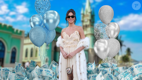 Bruna Marquezine usa look refinado e elegante em casamento de Giovanna Lancellotti