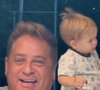 Leonardo é acusado de dar álcool ao neto de 1 ano e divide opiniões: 'Se fosse a Virgínia, já teriam chamado o conselho tutelar’