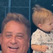 Leonardo é acusado de dar álcool ao neto de 1 ano e divide opiniões: 'Se fosse a Virgínia, já teriam chamado o conselho tutelar’