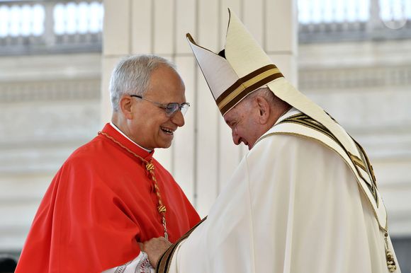 O título de Cardeal veio apenas em 2023, pelo próprio Papa Francisco, menos de dois anos de sua eleição como pontífice