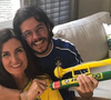 Fátima Bernardes atualmente é casada com Túlio Gadêlha