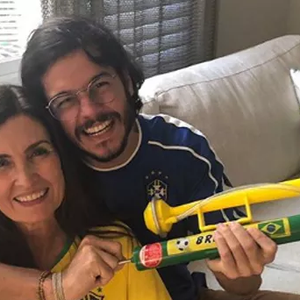 Fátima Bernardes atualmente é casada com Túlio Gadêlha