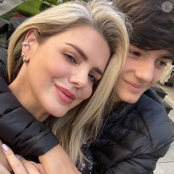 Mari Alexandre se declarou ao filho: ‘O privilégio de ser sua mãe será para sempre a parte mais linda da minha vida. Te amo infinitamente, filho’