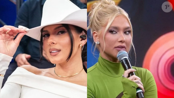 Fãs criaram uma rixa entre Ana Castela e Virgínia desde que Zé Felipe engatou um namoro com a cantora após terminar o casamento com a influencer
