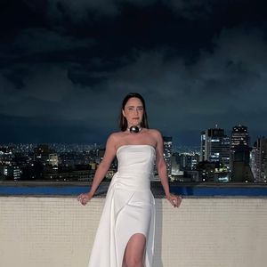 Em 'Três Graças', Fernanda Vasconcellos viverá a vilã Samira, que se envolve em um esquema de adoção ilegal