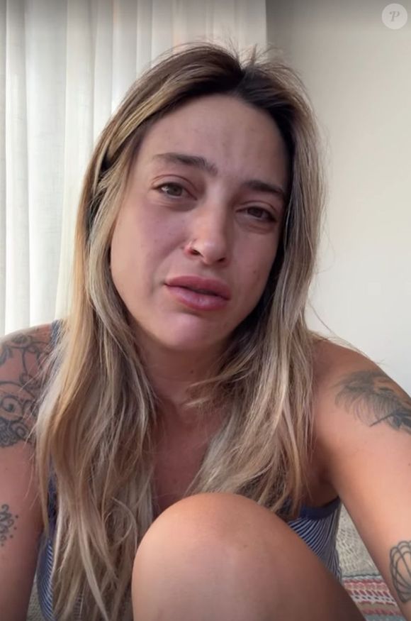 Tati Dias se emocionou ao falar sobre o término com Lauana Prado