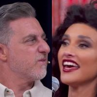 'Mulher bi': Débora Nascimento assume orientação sexual na TV e web detona Luciano Huck. 'Cortou ela'