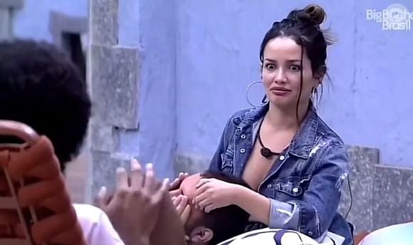 Juliette ficou chocada com o pum de João no 'BBB 21'