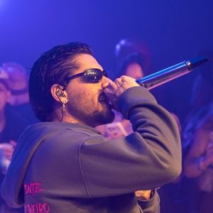 Zé Felipe se apresenta no Espaço EXC Rio, no Jockey Club Brasileiro, durante a festa 'Uma Por Ano', realizada na Zona Sul do Rio de Janeiro