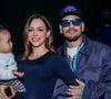 Papai ostentação! Grávida da 3ª filha, Bruna Biancardi usa all black para circo com Neymar e as filhas, Mel e Mavie, mas é o look de R$ 345 mil do jogador que rouba a cena