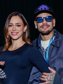 Papai ostentação! Grávida da 3ª filha, Bruna Biancardi usa all black para circo com Neymar e as filhas, Mel e Mavie, mas é o look de R$ 345 mil do jogador que rouba a cena