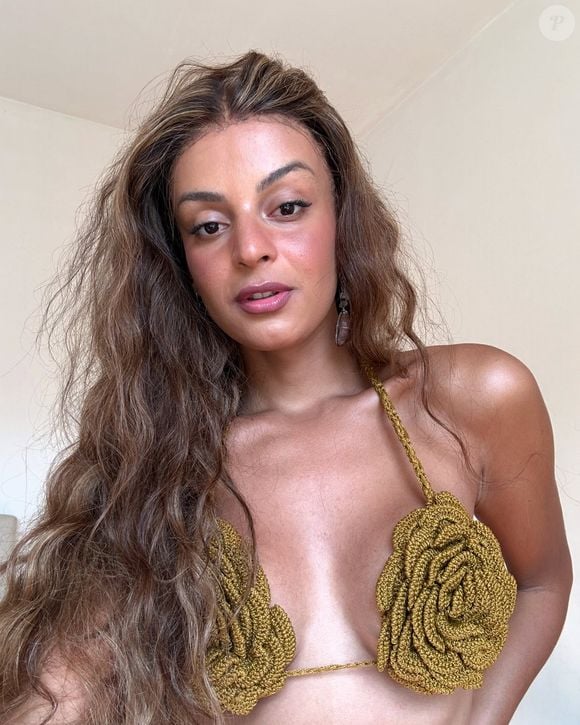 Olha como Gabriela Loran ficou belíssima com este cabelo - embora o black seja insuperável!