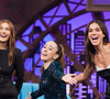 Sasha Meneghel e Bruna Marquezine participaram do 'Lady Night' nesta sexta-feira (5)