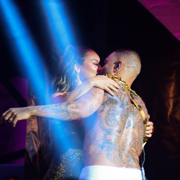 Paolla Oliveira e Diogo Nogueira namoram desde 2021