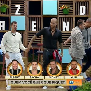 Sacha, Yuri, Albert e Sidney disputaram a Roça especial deste domingo, 15 de dezembro de 2024