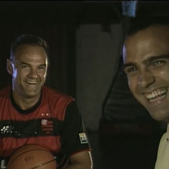 Tadeu Schmidt e Oscar Schmidt eram inseparáveis