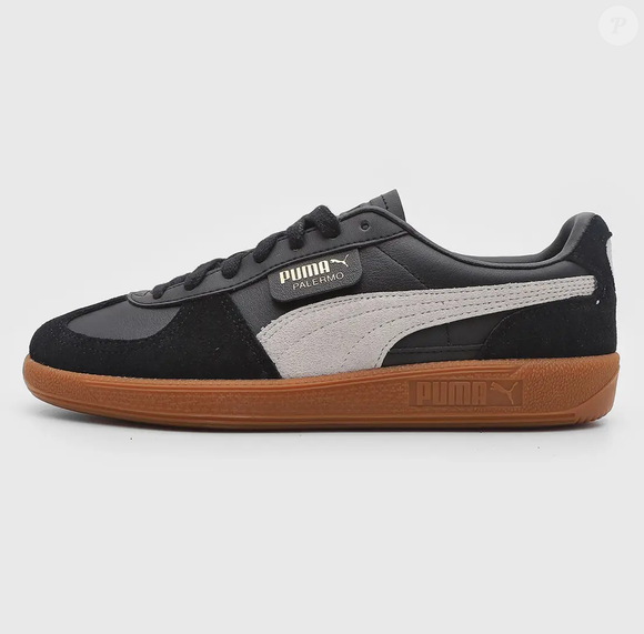 Para quem gosta do visual retrô do Samba com um toque a mais de sofisticação, o Puma Palermo LTH é uma das alternativas mais certeiras.