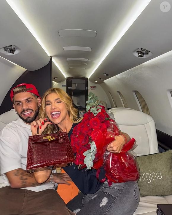 Virgínia Fonseca e Zé Felipe anunciaram o fim do casamento no último dia 27