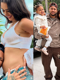 Por uma letra! Nome da 3ª filha de Neymar com Biancardi é quase o mais comum do Brasil, mas só 0,01% dos brasileiros têm versão escolhida pelo jogador