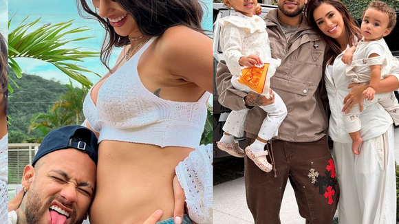 Por uma letra! Nome da 3ª filha de Neymar com Biancardi é quase o mais comum do Brasil, mas só 0,01% dos brasileiros têm versão escolhida pelo jogador