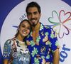 Noivo de Giovanna Lancellotti e presidente da LIESA, Gabriel David teve 'medo' de Beija-Flor levar Carnaval: 'Não tem jeito...'