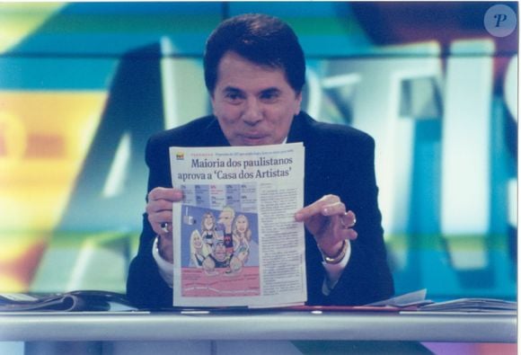 Silvio Santos apresentou as três edições de 'Casa dos Artistas' (2001 e duas em 2002)