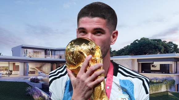 Nem Messi, nem Maradona: jogador argentino convocado para a Copa 2026 e noivo de ex-atriz da Disney ostenta mansão em terreno de 2.660 m² com cinema, jacuzzi, sala de festas e piscina infinita, avaliada em R$ 35 milhões