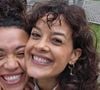 No remake de 'Vale Tudo', Cecília é vivida por Maeve Jinkings, e Laís por Lorena Lima.