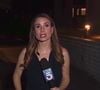 Profissionalismo acima de tudo! Mesmo percebendo a barata caminhando pelo seu corpo, Rachel Menitoff seguiu firme diante das câmeras e só se sacudiu quando a reportagem terminou