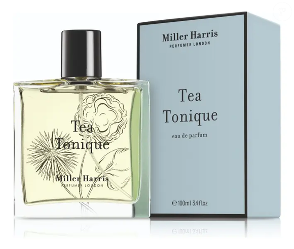 Conheça o Tea Tonique, perfume britânico da Miller Harris que aposta em notas de chá e aroma elegante sem excessos.
