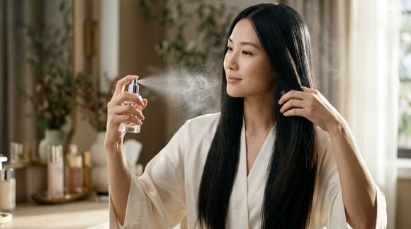 Odila Martins, terapeuta capilar, explica que o uso de perfumes convencionais diretamente nos cabelos pode ser prejudicial, principalmente quando se torna frequente, porque esses produtos são formulados para perfumar a pele, e não especificamente a fibra capilar