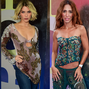 Brilho no topo! Estes 7 looks de famosas na Rio Fashion Week provam que pedrarias e aplicações são a tendência mais forte para festas em 2026