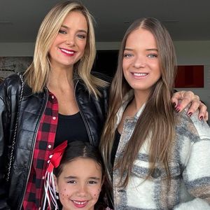 Em uma foto publicada no Instagram, Tici Pinheiro apareceu acompanhada de Rafa e Manu, todas belíssimas