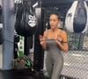 Taís Araújo mostra rotina de exercícios aos 47 anos: atriz faz musculação, agachamento com barra e treino de luta para fortalecer o corpo
