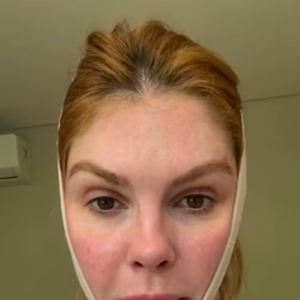 "Eu fico pensando por que que eu invento tanta coisa. Mas se você soubesse enquanto que me incomodava aquele papo aqui, mas agora eu tenho fé. Não terei mais ele", afirmou.