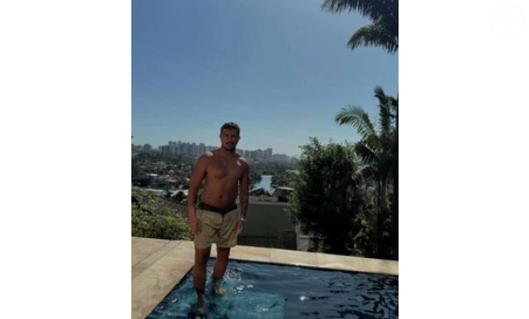 Xamã, o Bagdá de 'Três Graças' vive em luxuosa mansão na Ilha da Gigóia no RJ: lugar para se divertir com os amigos