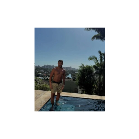 Xamã, o Bagdá de 'Três Graças' vive em luxuosa mansão na Ilha da Gigóia no RJ: lugar para se divertir com os amigos