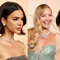 Cabelo solto, pele natural e lábios marcados: as sete melhores belezas do Oscar 2026, segundo maquiadora