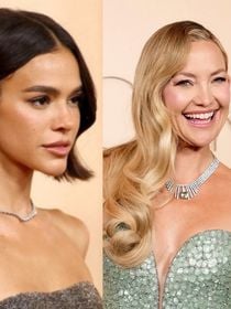 Cabelo solto, pele natural e lábios marcados: as sete melhores belezas do Oscar 2026, segundo maquiadora